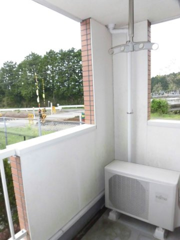 サニーヒルのバルコニー