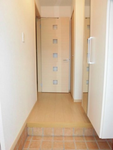 サニーヒルの玄関