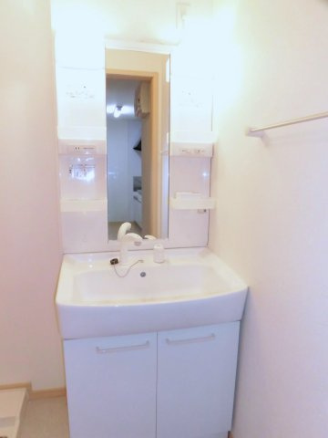 サニーヒルの洗面所