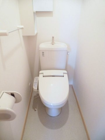 サニーヒルのトイレ