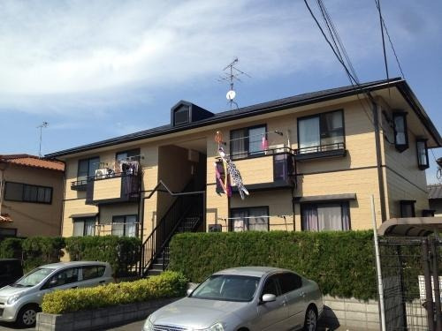 福岡市南区柏原１丁目のアパートのエントランス|エントランス写真