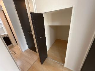 仮）新橋新築アパートの収納|収納（イメージ）