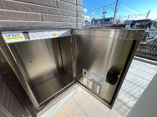 仮）新橋新築アパートの設備|宅配ボックス（イメージ）