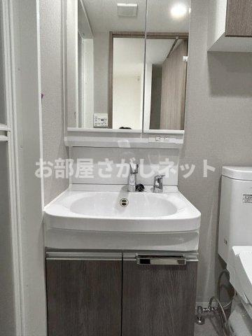 GRANPASEO文京小日向【おとり物件なし】#学生・社会人にオススメ！初期費用分割払いOK！の洗面所