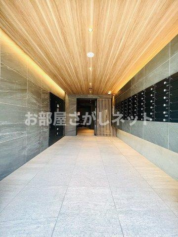 GRANPASEO文京小日向【おとり物件なし】#学生・社会人にオススメ！初期費用分割払いOK！のエントランス