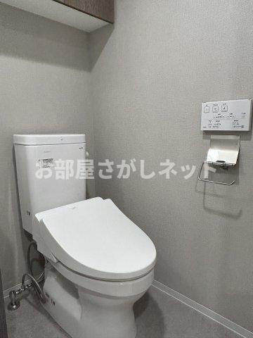 GRANPASEO文京小日向【おとり物件なし】#学生・社会人にオススメ！初期費用分割払いOK！のトイレ