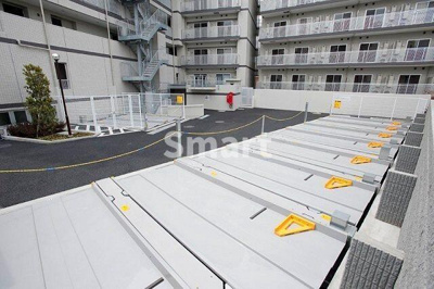 【駐車場】 | レジディア杉並方南町