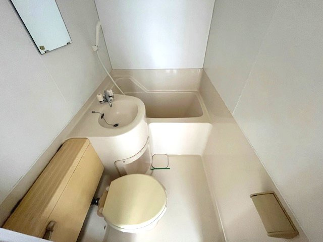 シャルマンハイムの浴室