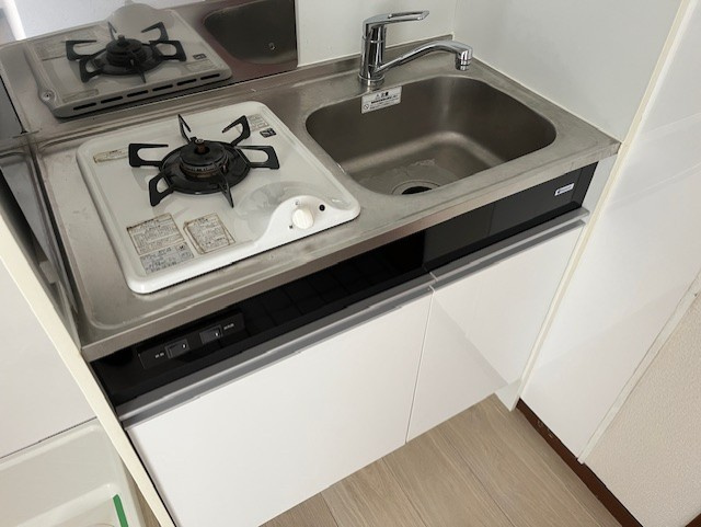 シャルマンハイムのキッチン