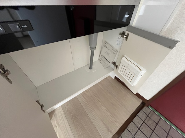 シャルマンハイムのキッチン