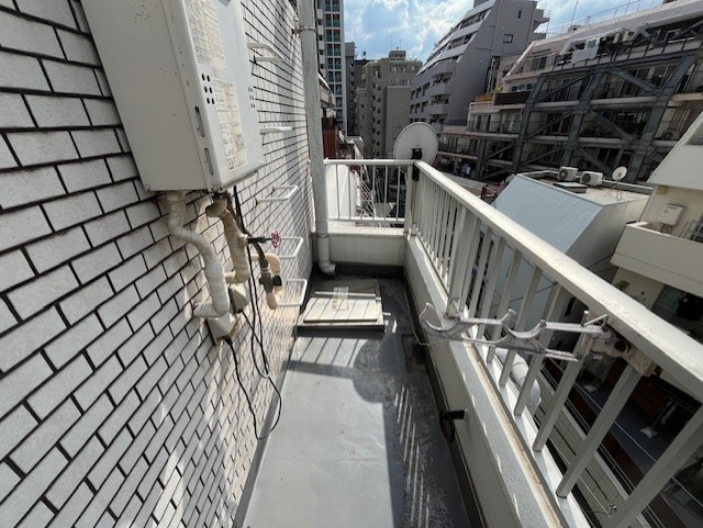 シャルマンハイムのバルコニー