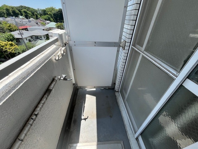 トップ東高円寺No.1のバルコニー