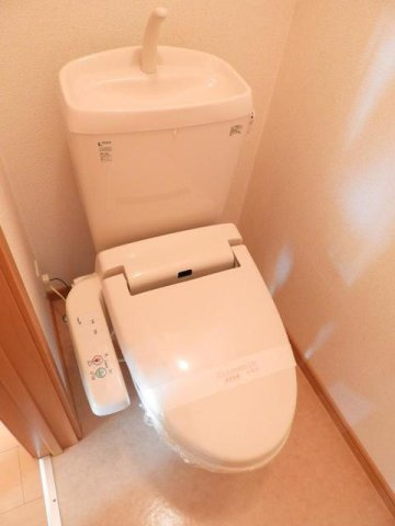 ラ・シルフィードＢのトイレ|シンプルで使いやすいトイレです