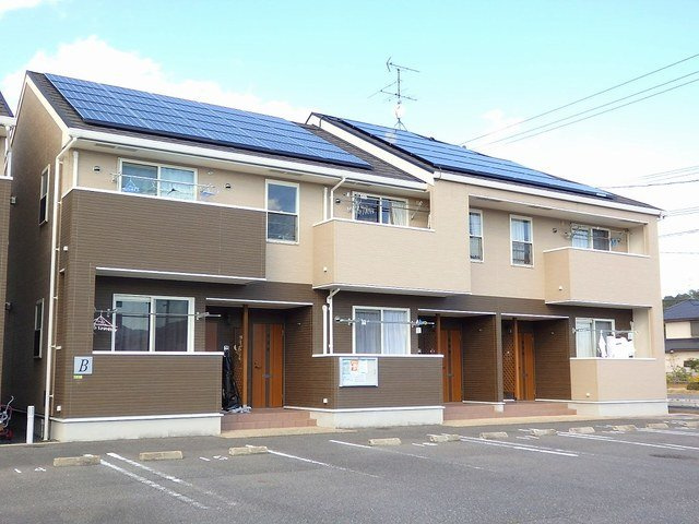 ラ・シルフィードＢの外観|物件の外観です