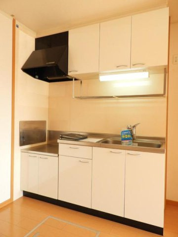 ラ・シルフィードＢのキッチン|キッチンでお料理をお楽しみください