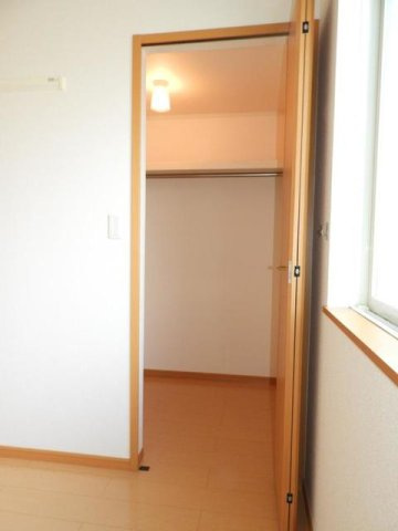 ラ・シルフィードＢの収納|便利な収納スペースです