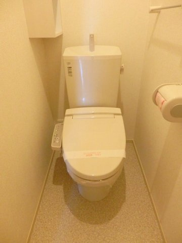 ルピナス　Ｓのトイレ|清潔感のあるトイレです