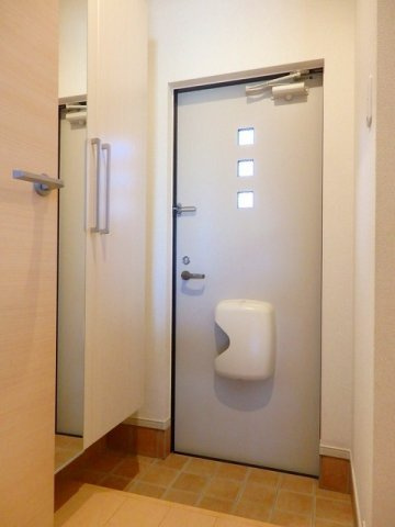 ルピナス　Ｓの玄関|落ち着いた玄関です