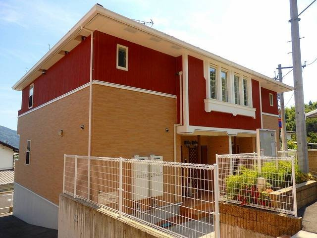 ルピナス　Ｓの外観|外観もきれいです