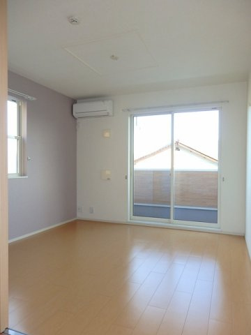 ルピナス　Ｓの居間・リビング|ゆったりとしたリビングです