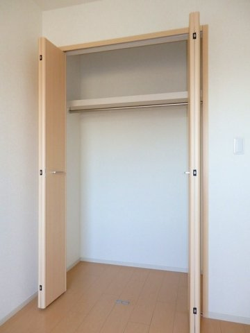 ルピナス　Ｓの収納|収納スペース豊富です