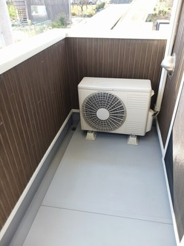 ブルーベリーのバルコニー|開放的で明るい空間を演出してくれるバルコニーです