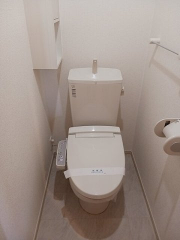 ブルーベリーのトイレ|トイレもきれいです