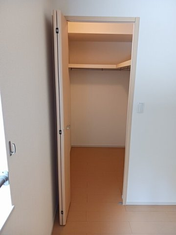 ブルーベリーの収納|ちょっとした収納スペースも充実しています