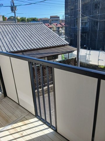 エルセトル佐方のバルコニー|陽当たり良好なバルコニーです