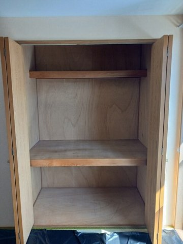 エルセトル佐方の収納|専用の収納スペースです