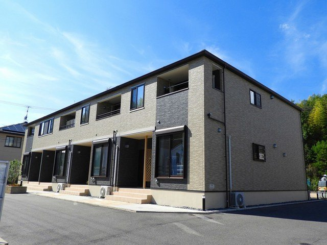 カサ・デ・リカの外観|外観は落ち着いています