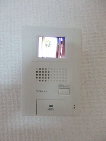 グレイスＢ棟のセキュリティ