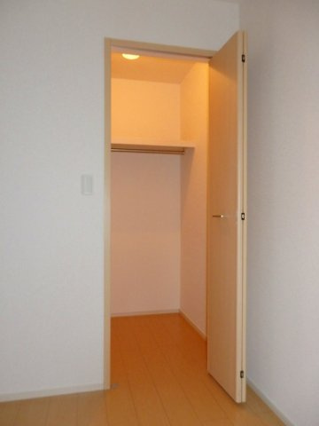 グレイスＢ棟の収納|収納スペース豊富です