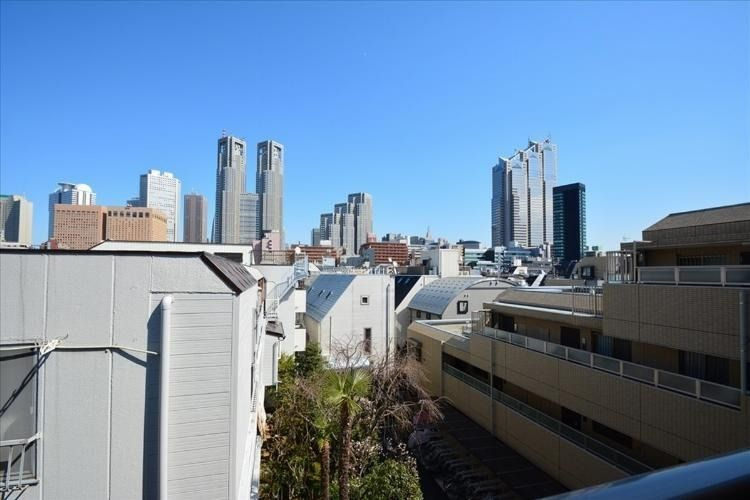 メゾンカルム西新宿の展望