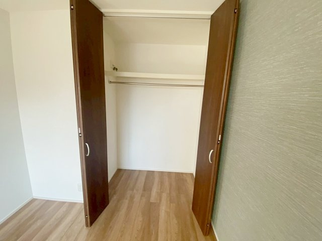 ガーデンテラス逆瀬川の収納