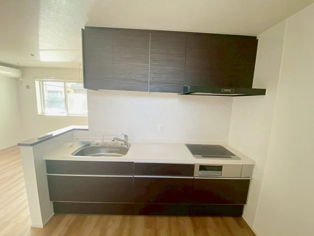 ガーデンテラス逆瀬川のキッチン