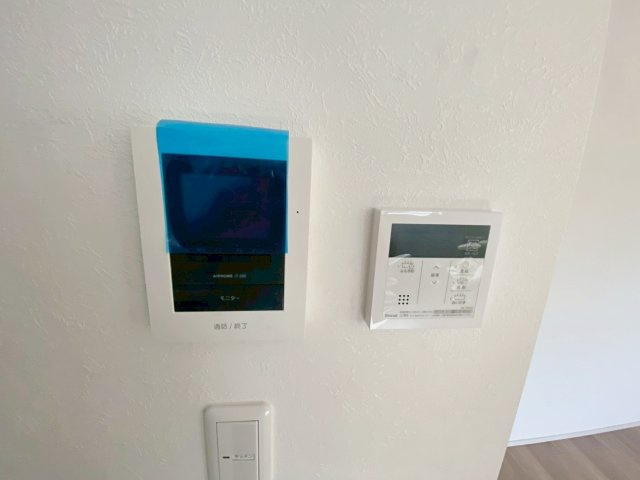 ガーデンテラス逆瀬川のセキュリティ