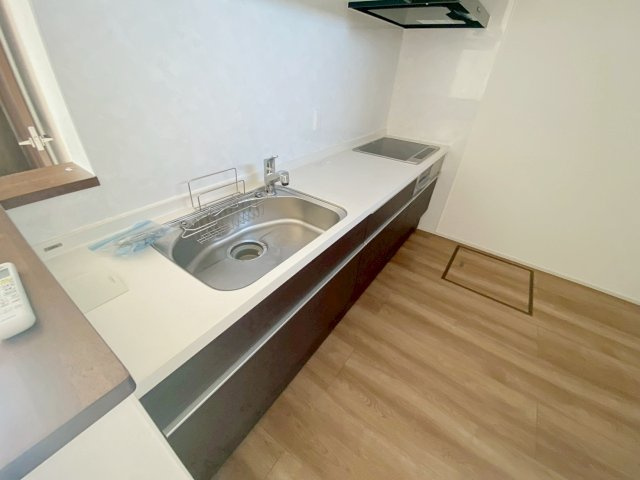 ガーデンテラス逆瀬川のキッチン