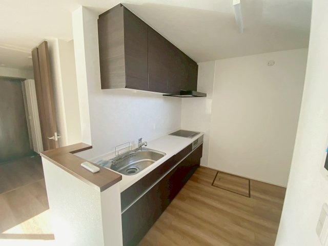 ガーデンテラス逆瀬川のキッチン