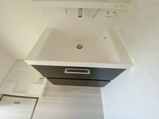 ガーデンテラス逆瀬川の洗面所