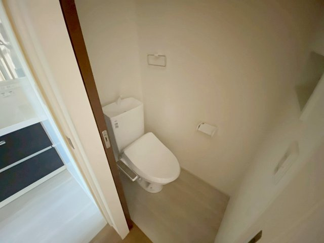 ガーデンテラス逆瀬川のトイレ