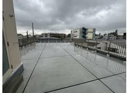 R309 2階のバルコニー