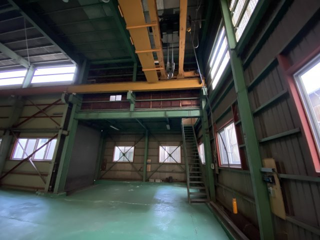 川口市上青木１丁目の倉庫