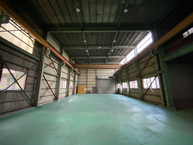 川口市上青木１丁目の倉庫