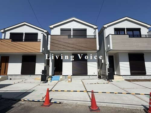 【外観】 | 【仲介手数料０円】相模原市中央区上溝7丁目1期　新築一戸建て　全3棟 | 2号棟【仲介手数料０円】相模原市中央区上溝7丁目1期　新築一戸建て　全3棟