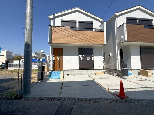 【外観】 | 【仲介手数料０円】相模原市中央区上溝7丁目1期　新築一戸建て　全3棟 | 1号棟【仲介手数料０円】相模原市中央区上溝7丁目1期　新築一戸建て　全3棟