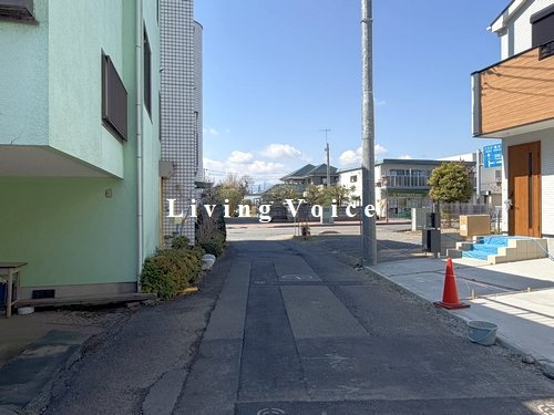 【前面道路含む現地写真】 | 【仲介手数料０円】相模原市中央区上溝7丁目1期　新築一戸建て　全3棟 | 【仲介手数料０円】相模原市中央区上溝7丁目1期　新築一戸建て　全3棟