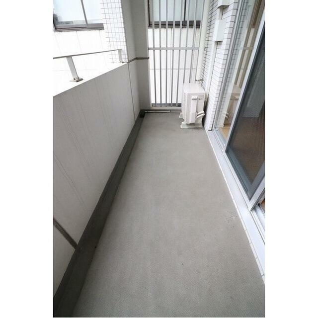 コンフォリア浅草駒形のバルコニー