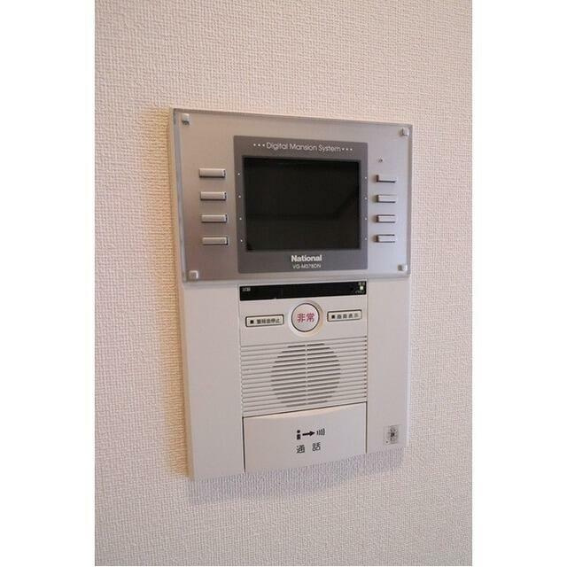 コンフォリア浅草駒形のセキュリティ|モニター付きインターホン