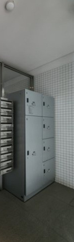 コンフォリア浅草駒形のその他共用部分|宅配ボックス